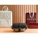 Gucci Bi-color GG super mini bag 795213 FADMD 9793