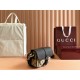 Gucci Bi-color GG super mini bag 795213 FADMD 9793