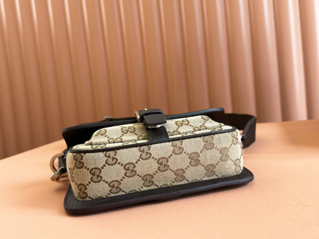 Gucci Bi-color GG super mini bag 795213 FADMD 9793