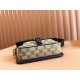 Gucci Bi-color GG super mini bag 795213 FADMD 9793