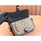 Gucci Bi-color GG super mini bag 795213 FADMD 9793