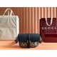 Gucci Bi-color GG super mini bag 795213 FADMD 4042