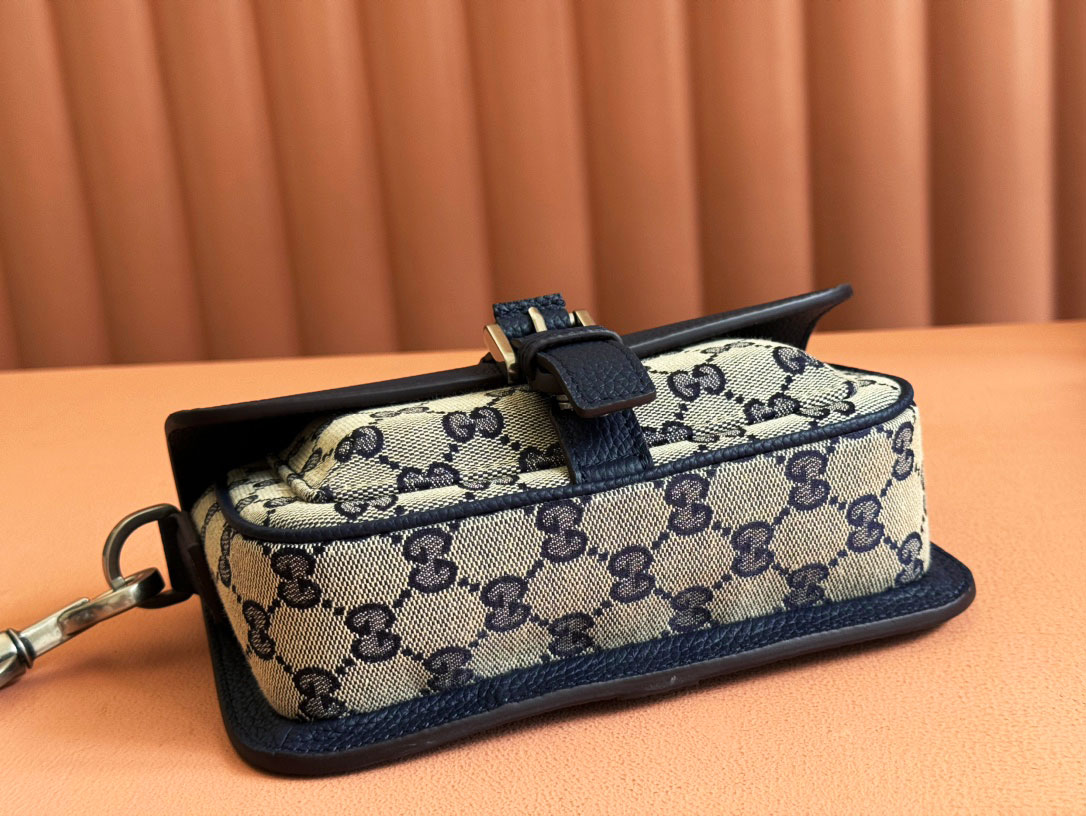 Gucci Bi-color GG super mini bag 795213 FADMD 4042