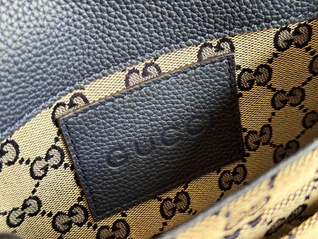 Gucci Bi-color GG super mini bag 795213 FADMD 4042