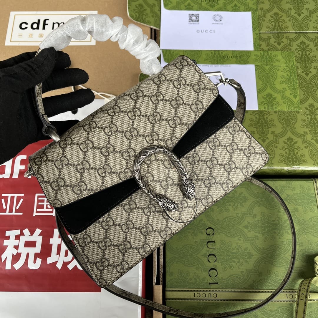 Gucci Dionysus mini top handle bag 739496 KHNRN 9769