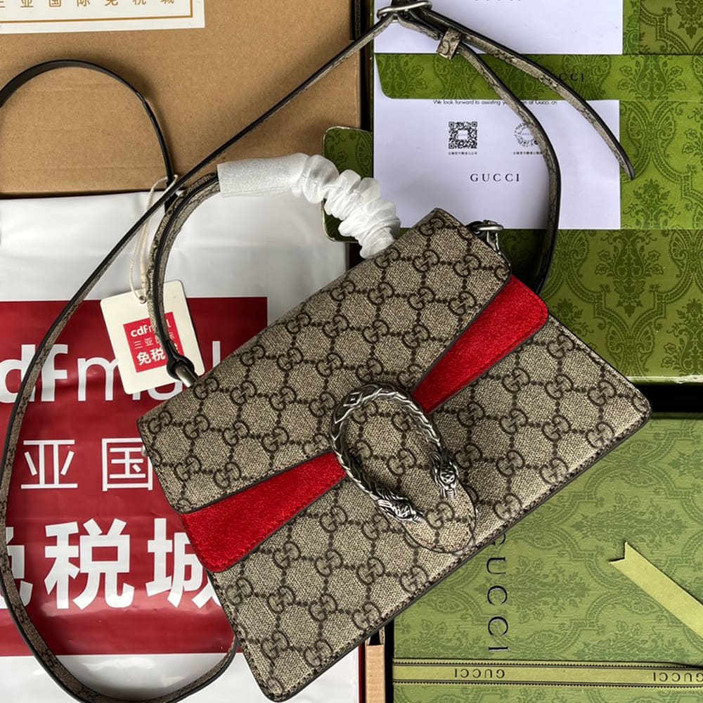 Gucci Dionysus mini top handle bag 739496 KHNRN 8698