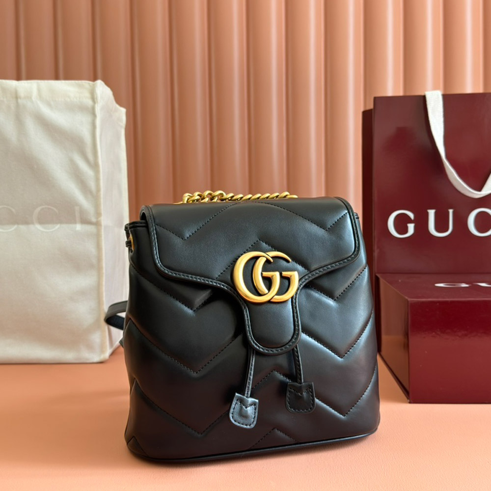 Gucci GG Marmont mini backpack ‎777253 AAC74 1000