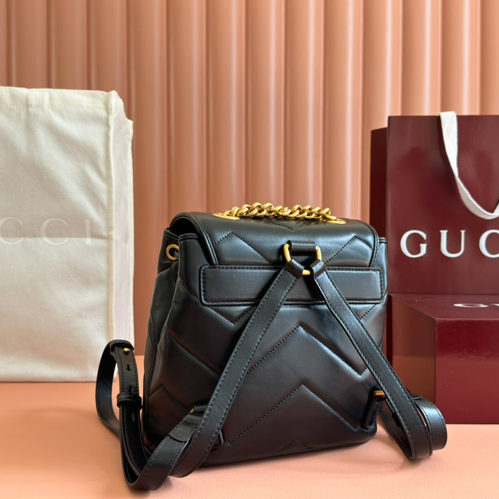 Gucci GG Marmont mini backpack ‎777253 AAC74 1000