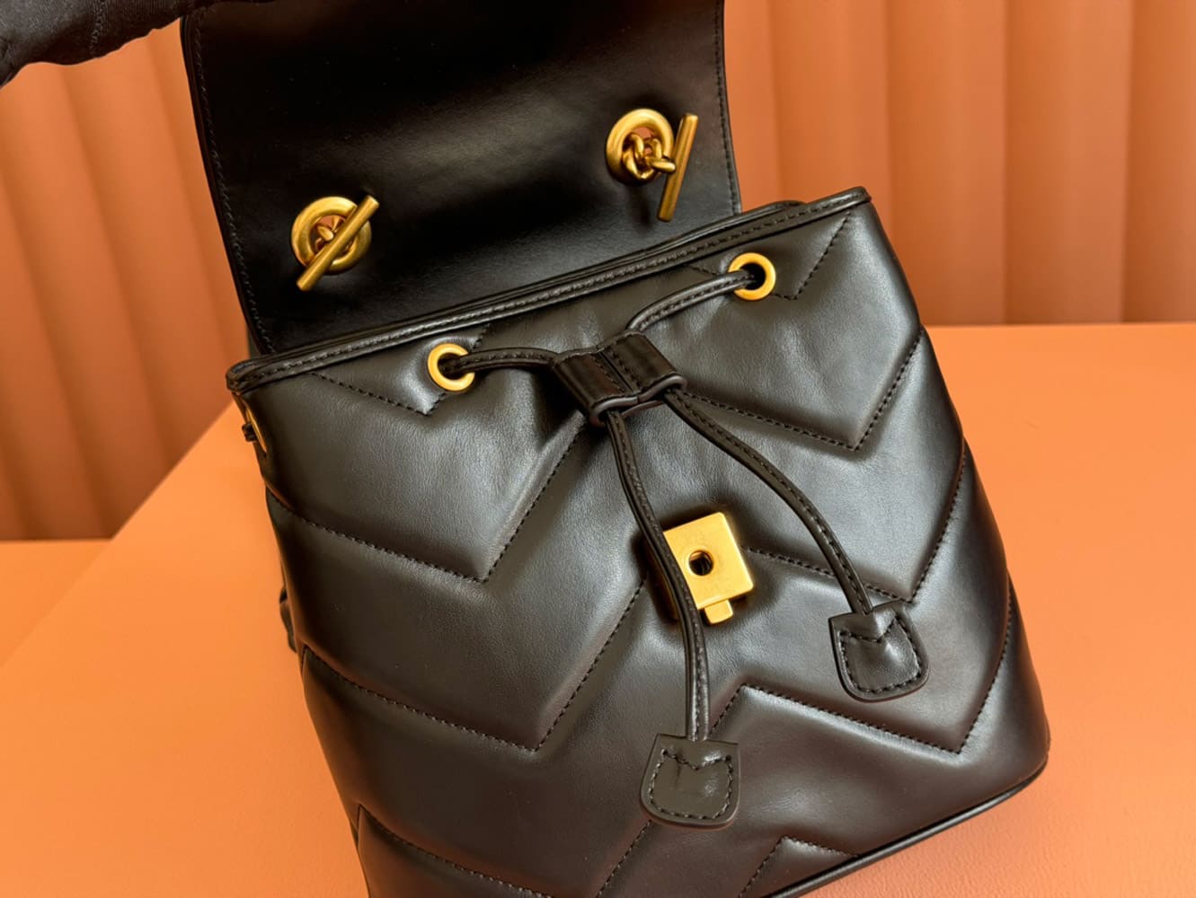 Gucci GG Marmont mini backpack ‎777253 AAC74 1000