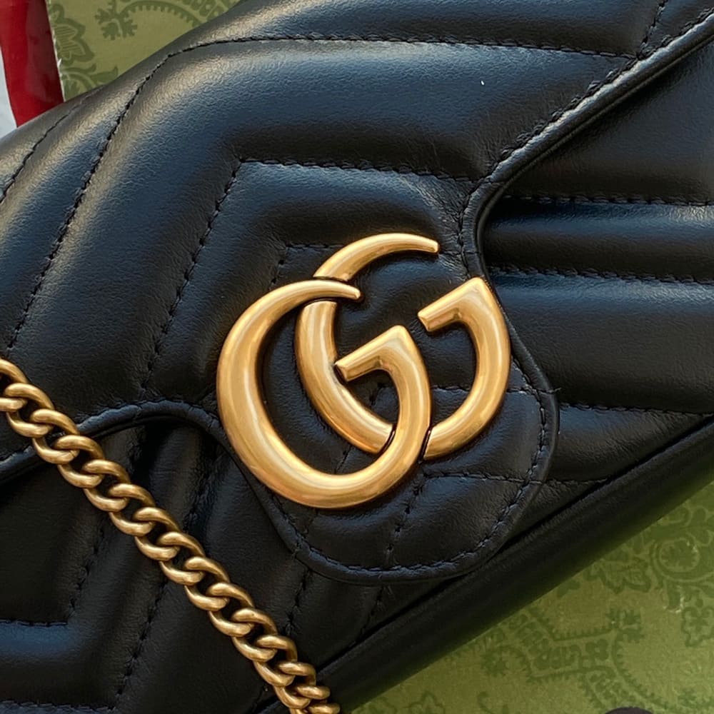 Gucci GG Marmont super mini bag 476433 DTDCT 1000