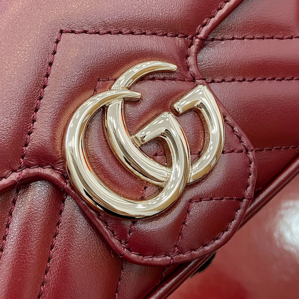 Gucci GG Marmont super mini bag 476433 DTDHV 6207