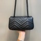 Gucci GG Marmont mini shoulder bag 446744 DTDFV 1000