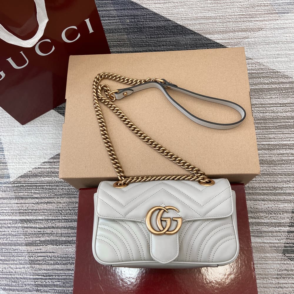 Gucci GG Marmont mini shoulder bag 446744 AABZC 1712