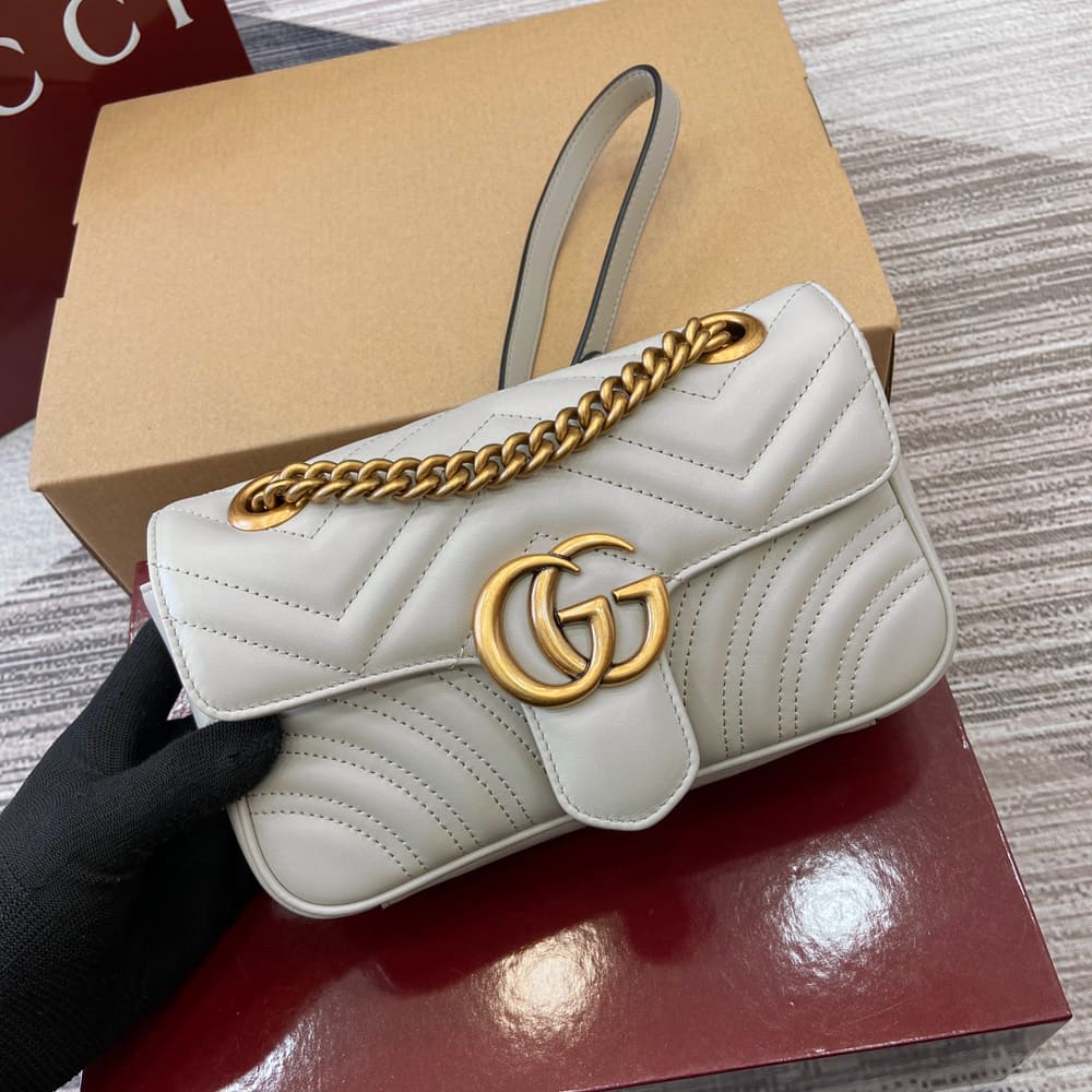 Gucci GG Marmont mini shoulder bag 446744 AABZC 1712