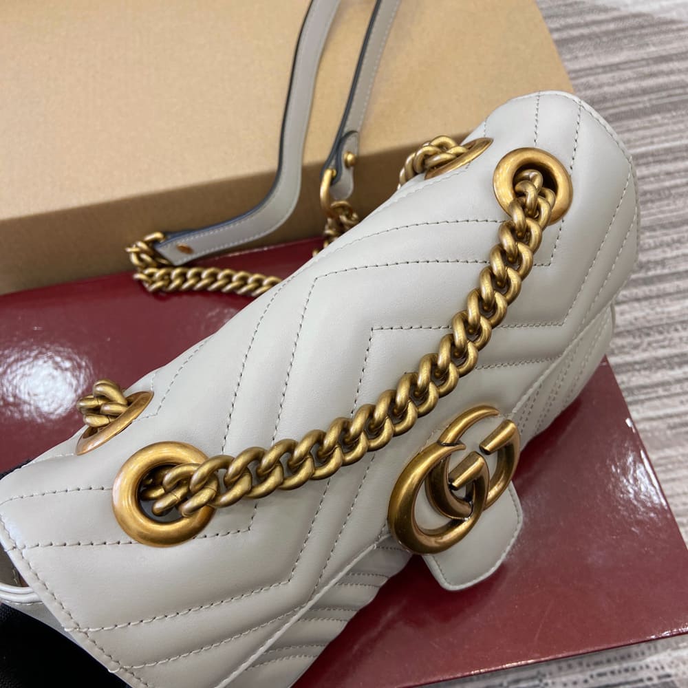 Gucci GG Marmont mini shoulder bag 446744 AABZC 1712