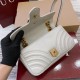 Gucci GG Marmont mini shoulder bag 446744 AABZC 1712