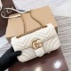 Gucci GG Marmont mini shoulder bag 446744 DTDIT 9022