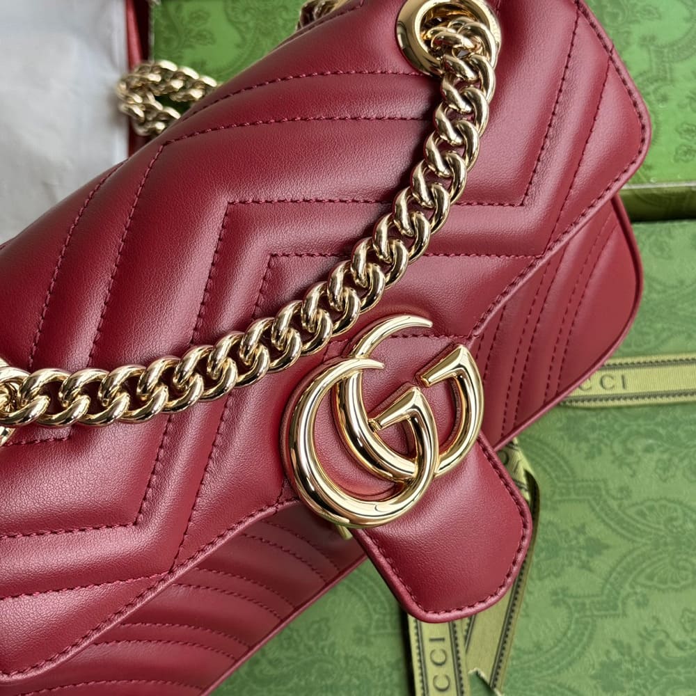 Gucci GG Marmont mini shoulder bag 446744 AADPJ 6207