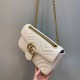 Gucci GG Marmont small shoulder bag 443497 DTDIT 9022