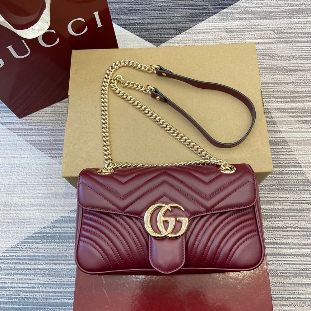 Gucci GG Marmont small shoulder bag 443497 AADPJ 6207