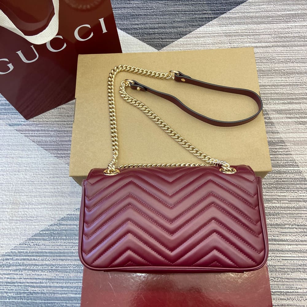 Gucci GG Marmont small shoulder bag 443497 AADPJ 6207