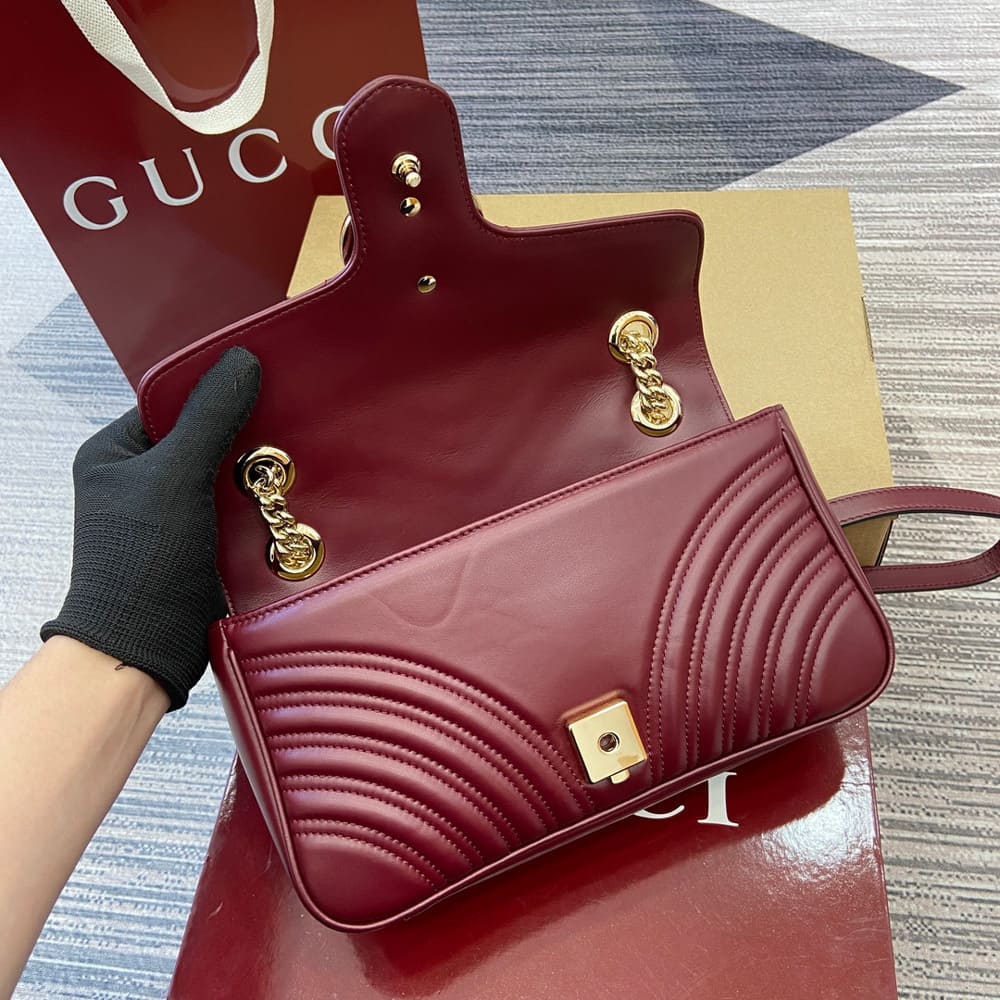 Gucci GG Marmont small shoulder bag 443497 AADPJ 6207