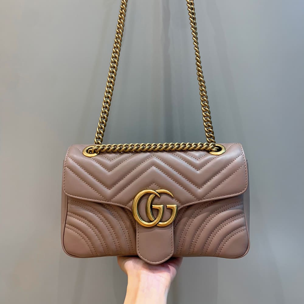 Gucci GG Marmont small shoulder bag 443497 DTDIT 5729