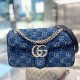 Gucci GG Marmont small shoulder bag ‎443497 FADH0 4143