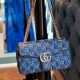 Gucci GG Marmont small shoulder bag ‎443497 FADH0 4143