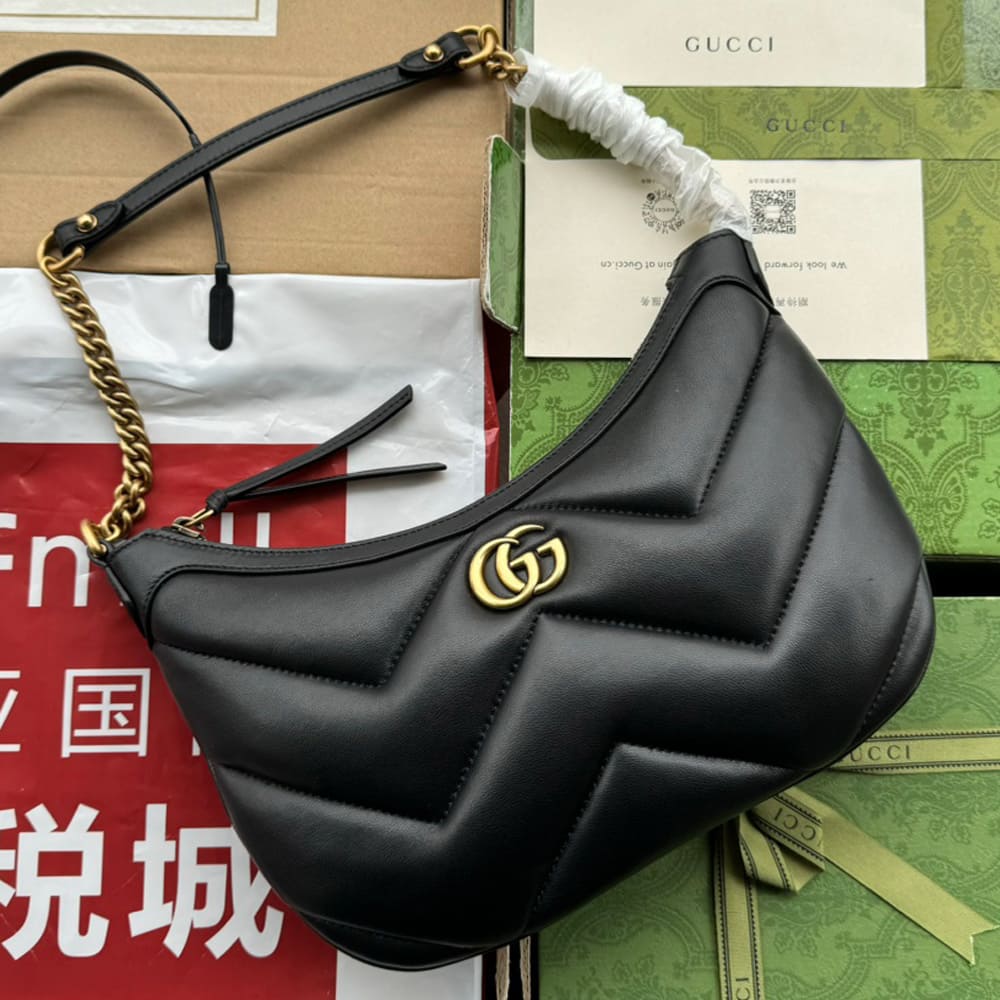 Gucci GG Marmont small shoulder bag ‎777263 AAC74 1000