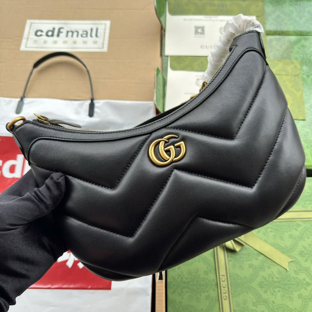 Gucci GG Marmont small shoulder bag ‎777263 AAC74 1000