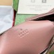 Gucci GG Marmont small shoulder bag 777263 - dust pink