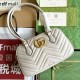 Gucci GG Marmont small top handle bag 795199 AABZB 1712