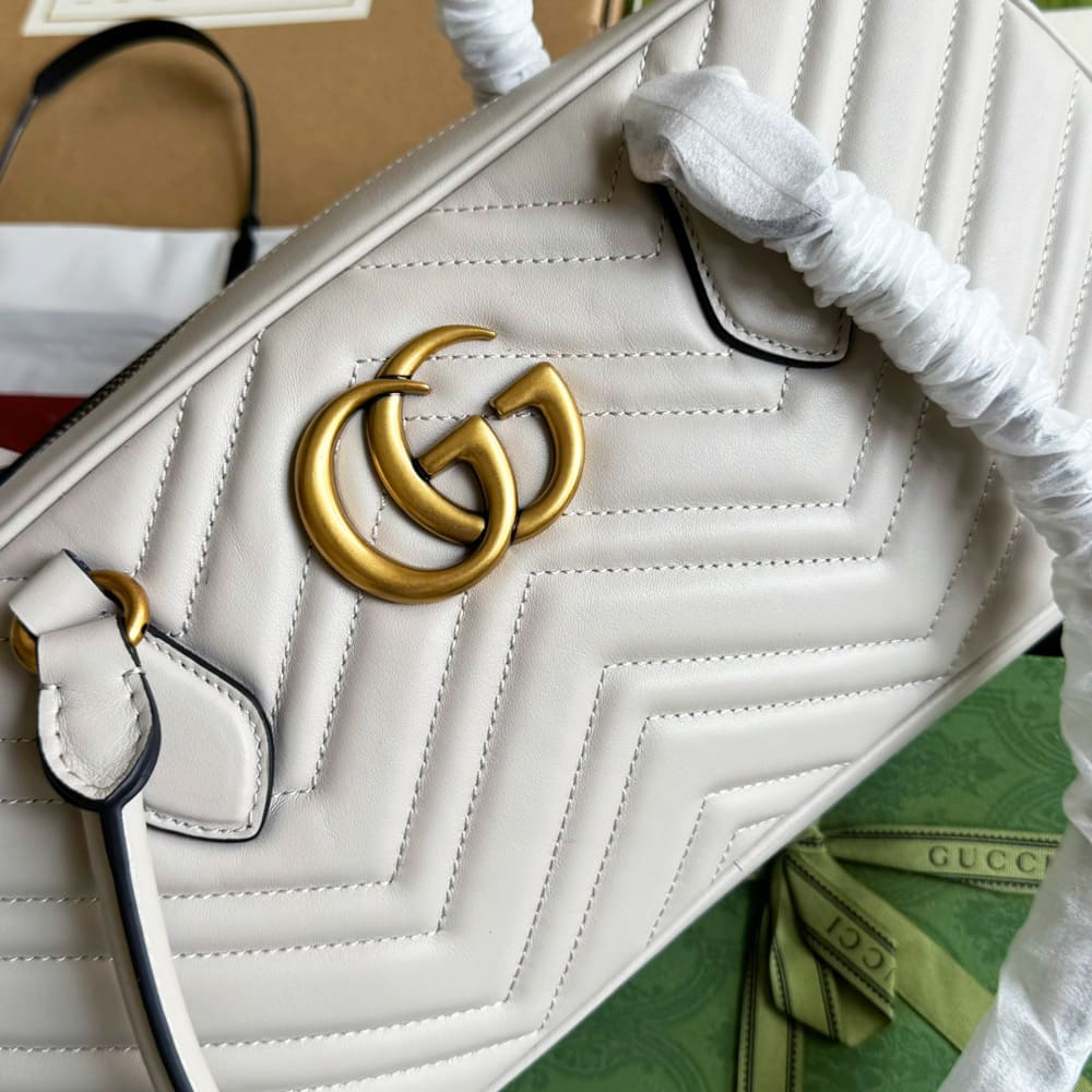 Gucci GG Marmont medium top handle bag 795218 AABZB 1712