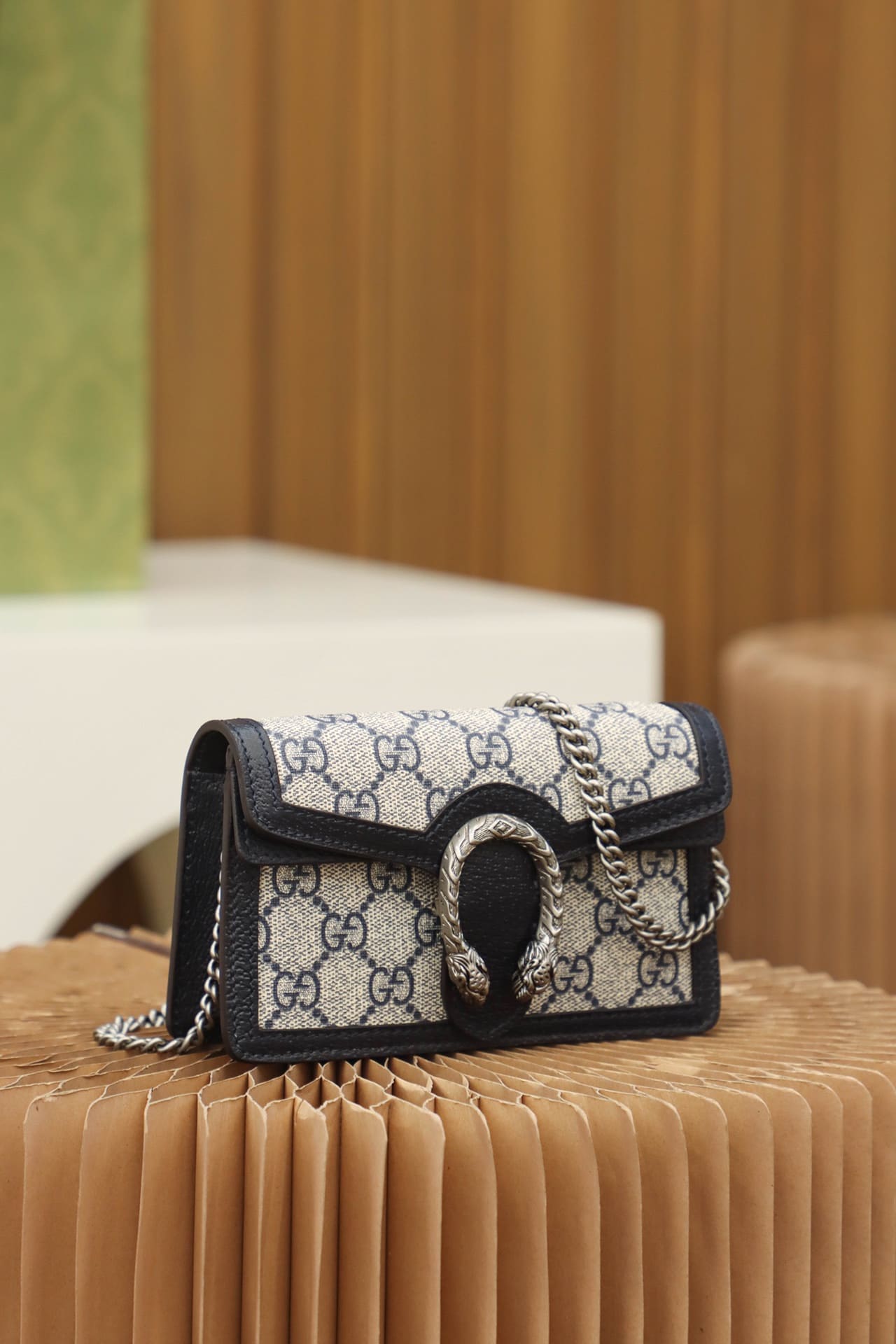 Gucci Dionysus super mini bag ‎476432 K9GSN 4075