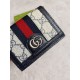 Gucci Ophidia card case wallet ‎523155 96IWN 4076