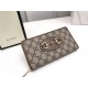 Gucci Horsebit 1955 zip around wallet 621889 92TCG 8563