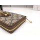 Gucci Horsebit 1955 zip around wallet 621889 92TCG 8563