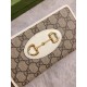 Gucci Horsebit 1955 zip around wallet ‎621889 92TCG 9761