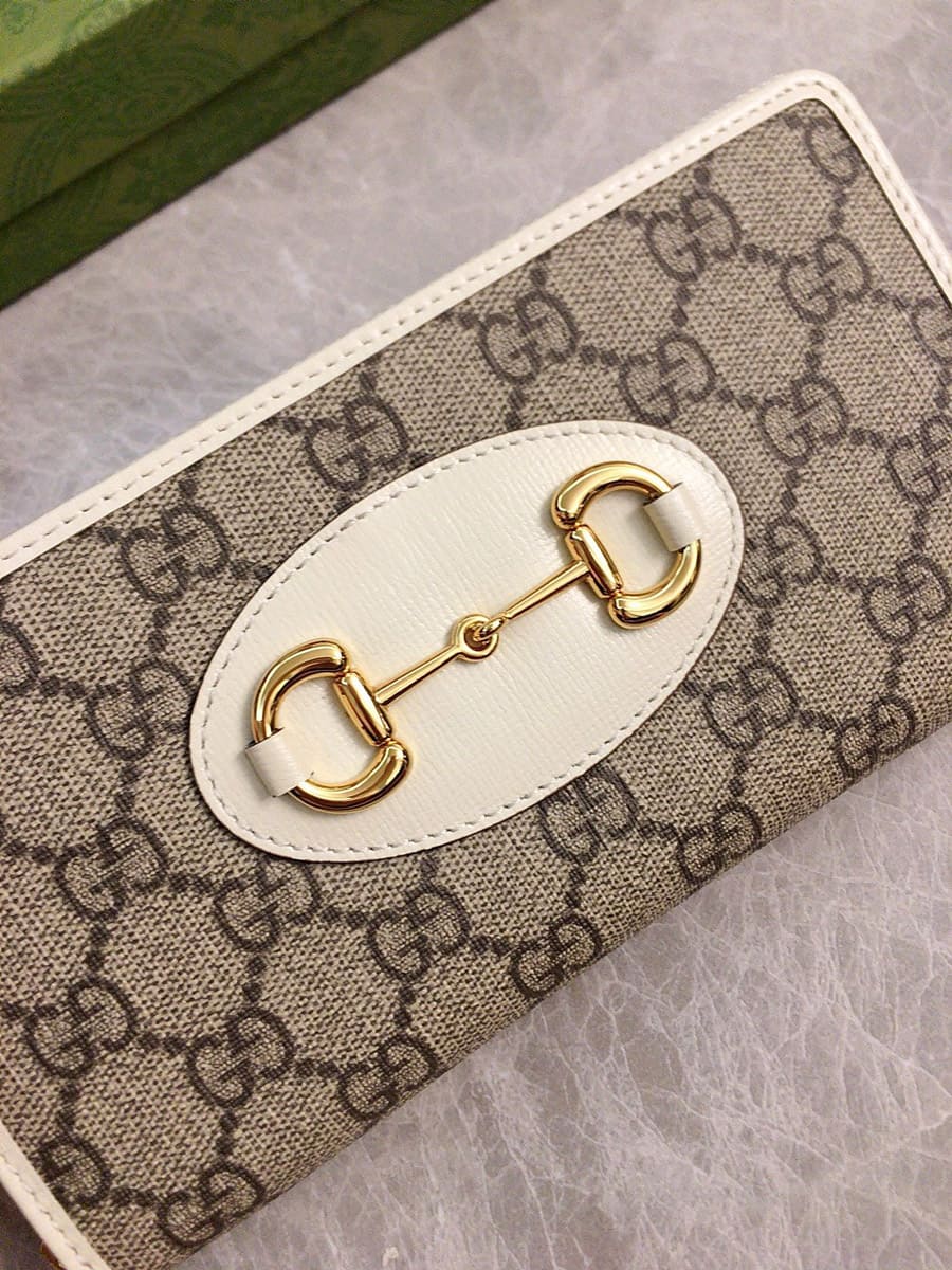 Gucci Horsebit 1955 zip around wallet ‎621889 92TCG 9761