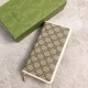 Gucci Horsebit 1955 zip around wallet ‎621889 92TCG 9761