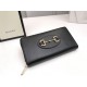 Gucci Horsebit 1955 zip around wallet 621889 0YK0G 1000