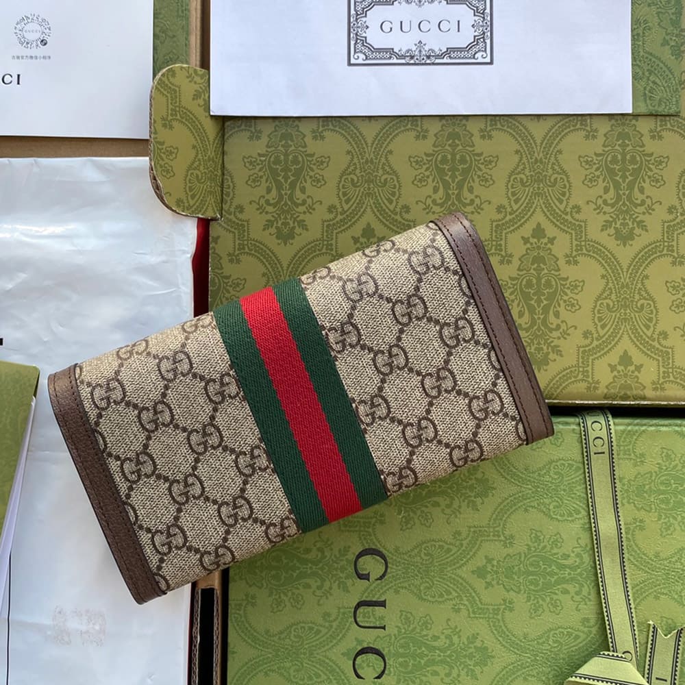 Gucci Ophidia continental wallet 523153 96IWG 8745