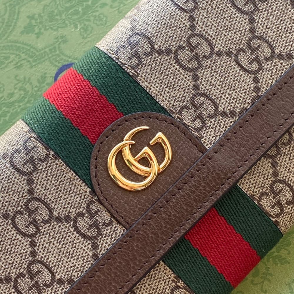 Gucci Ophidia continental wallet 523153 96IWG 8745