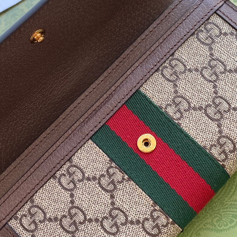 Gucci Ophidia continental wallet 523153 96IWG 8745