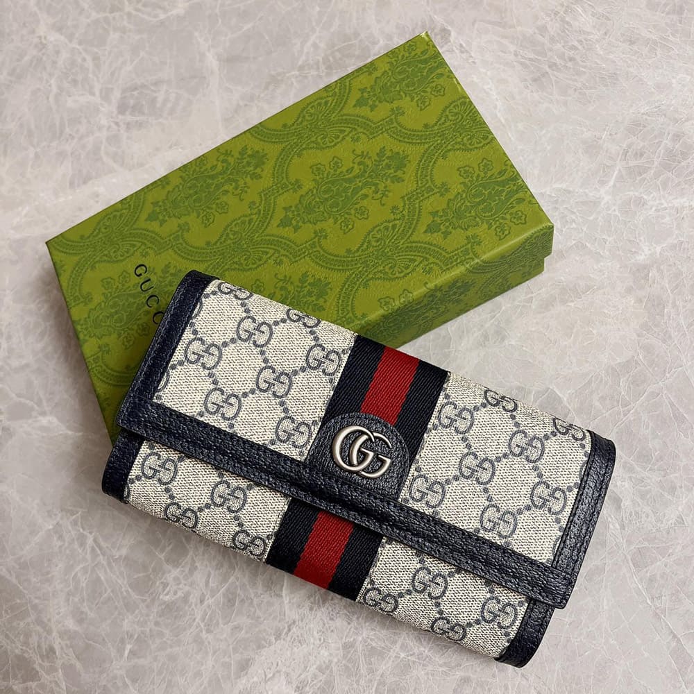 Gucci Ophidia continental wallet 523153 96IWN 4076