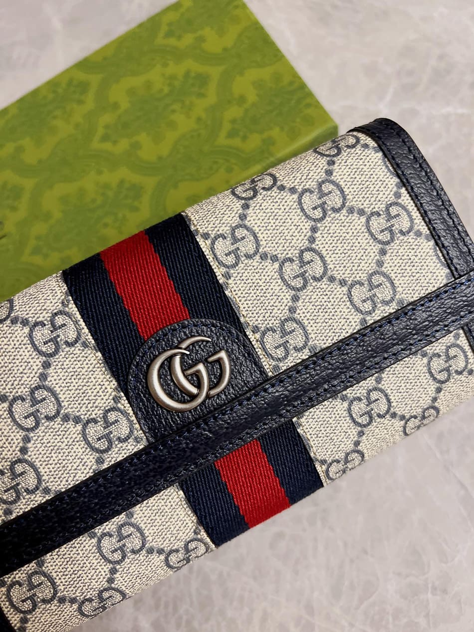 Gucci Ophidia continental wallet 523153 96IWN 4076