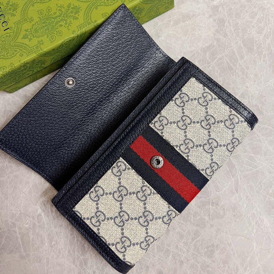 Gucci Ophidia continental wallet 523153 96IWN 4076