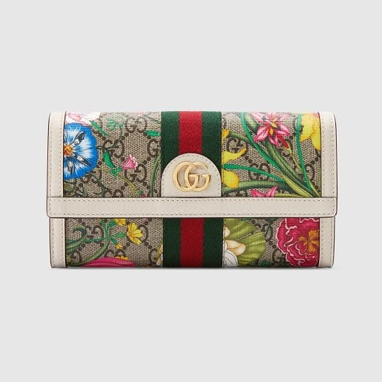 Gucci Ophidia continental wallet 523153 92YBC 9759