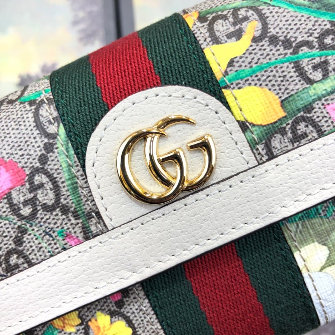 Gucci Ophidia continental wallet 523153 92YBC 9759